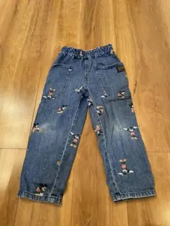 MARKEY'S ディズニー ミッキーマウス デニムパンツ 100cm