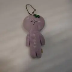 在地雪男 雪男 鑰匙圈 玩偶 巨峰 山梨 限定 2