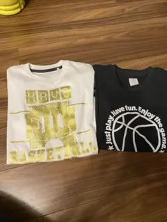 バスケットボール Tシャツ 2枚セット