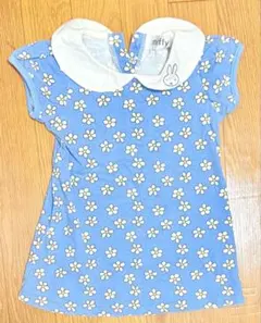 ミッフィー うさこちゃん　花柄　ワンピース　ベビーザらス　80