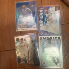 カイル・ウォーカー オートグラフカード 150シリ