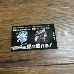 ポケモンSV ミライドン　コライドン　色違い
