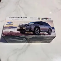 非売品⭐︎SUBARU FORESTER ぶつからない！？ミニカーのサムネイル