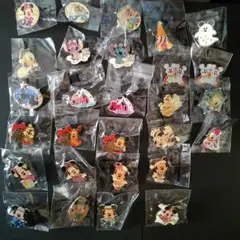 ディズニー　アブーズバザール　ジャングルカーニバル　ピンバッジ 27個+1非売品