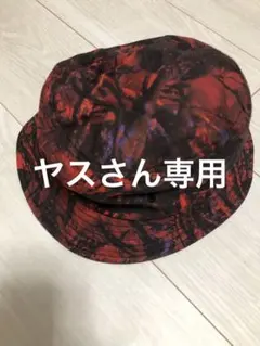 South2 West8 バケットハット 赤黒迷彩