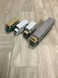 クロネコヤマト　ヤマト運輸　ミニカー　4台セット　非売品