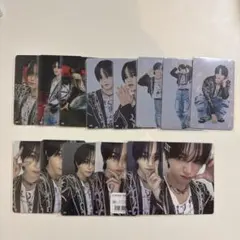 JO1 大平祥生　JO1DERSHOW トレカ　コンプセット