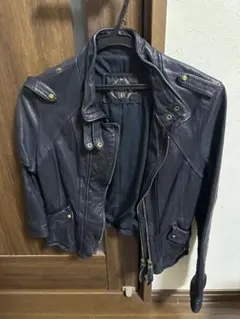 高品質ゴア（GOA ）本革レザージャケットleather jacket 2way 高品質ゴア（GOA ）本革レザージャケットleather jacket 2way