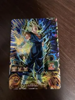 スーパードラゴンボールヒーローズ　ベジット　BM6-021