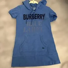 BURBERRY ブルーレーベル フード付きワンピース 38のサムネイル