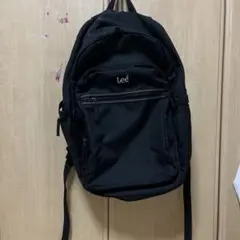 Lee ブラック リュック