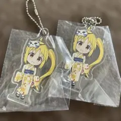 ぼっち・ざ・ろっく　一番くじ L賞 アクリルチャーム　伊地知虹夏 2個セットのサムネイル