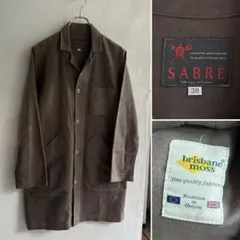 フランス製 SABRE モールスキン ワークコート サブレ