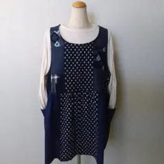 古布リメイクチュニック