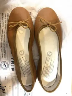 TRAVEL SHOES by chausser バレエシューズ　37のサムネイル