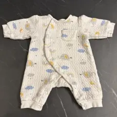 コットン製ロンパース 60-70cm