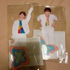 八木勇征　中島颯太　BIGアクリルスタンド　セット