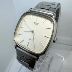 『実働』SEIKOセイコー腕時計 スクエア 70s〜80sヴィンテージ
