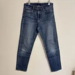 ユニクロ スリムボーイフレンドフィットアンクルジーンズ