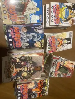 NARUTO ナルト 1〜72全巻セット(62巻以降初版)➕おまけ - メルカリ