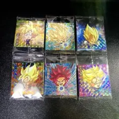 ドラゴンボール 超戦士シールウエハース超 超絶感謝の十周年　UGR GR 6枚