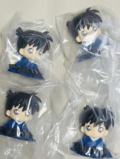 名探偵コナン ちぢませ隊 10 工藤新4点セット