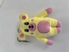 クマ型ぬいぐるみ キーチェーン付き