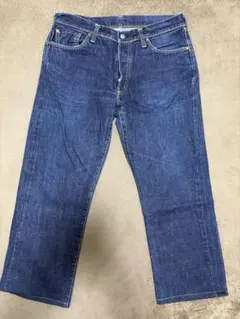 EVISU Lot 2017 ブーツカット デニム W31 ダメージ加工 - メルカリ