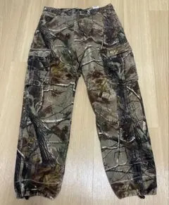 Wrangler リアルツリー カモ カーゴパンツ 34×32のサムネイル