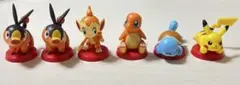 ポケモン チョコエッグ 旅立ちの3匹