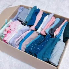 【まとめ売り】女の子用 80 90 トップス レギンス 32枚セット