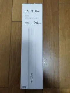 SALONIA ヘアストレートナー 24mm