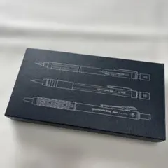 蝕刻 ゼブラ シャーボ 2Cウォッチ 2色ボールペン 時計付き 2本セット
