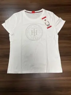 TOMMY HILFIGER ロゴTシャツ ホワイト Mサイズのサムネイル
