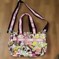 LeSportsac マリサベル 美品トートバッグ 愛を込めて - メルカリ