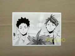 【新品】ハイキュー!! 10thクロニクル フォトカード 及川 岩泉