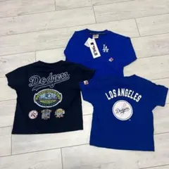 【ロンT新品未使用】大谷翔平ドジャースTシャツ 3枚セット