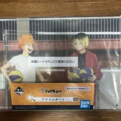 ハイキュー!! アクリルボード 日向翔陽 孤爪研磨