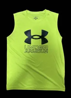 Under Armour 蛍光イエロー タンクトップ YXL