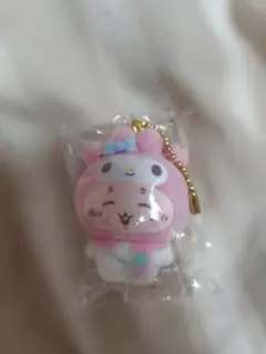 サンリオ　マイメロ×ちいかわコラボ　キーホルダー