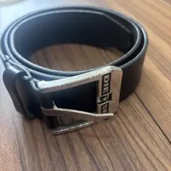 DIESEL BLUESTAR ベルト 85/34 ブラック　ディーゼル
