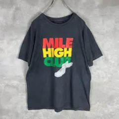 00s 90s NIKE Tシャツ AF1 HIGH ラスタカラー メキシコ製