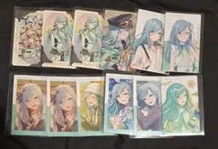 日野森雫 紙類セット - メルカリ