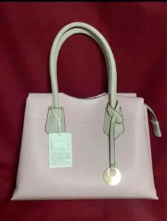 ハンドバッグ ピンク 未使用　2wayタイプ