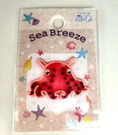 メンダコ Sea Breeze シースルーワッペン コッカ めんだこ 深海