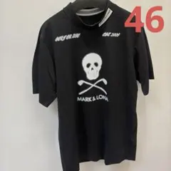 新品‼️今季モデル 48 MARK&LONA ブラック モックネック ブラック
