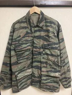 ROTHCO BDU タイガーストライプ 迷彩 ジャケット