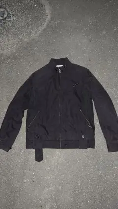 FLAX line zip jacket リトアニア産archive 90s - メルカリ