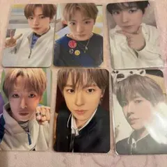 NCT WISH ユウシ 4枚セットまとめ売り - メルカリ