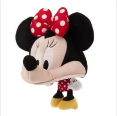 ミニーマウス ぬいぐるみファンキャップ